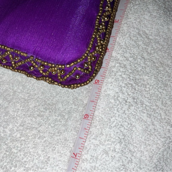 Clutch Bag, handmade and beaded clutch - Picture 10 of 11